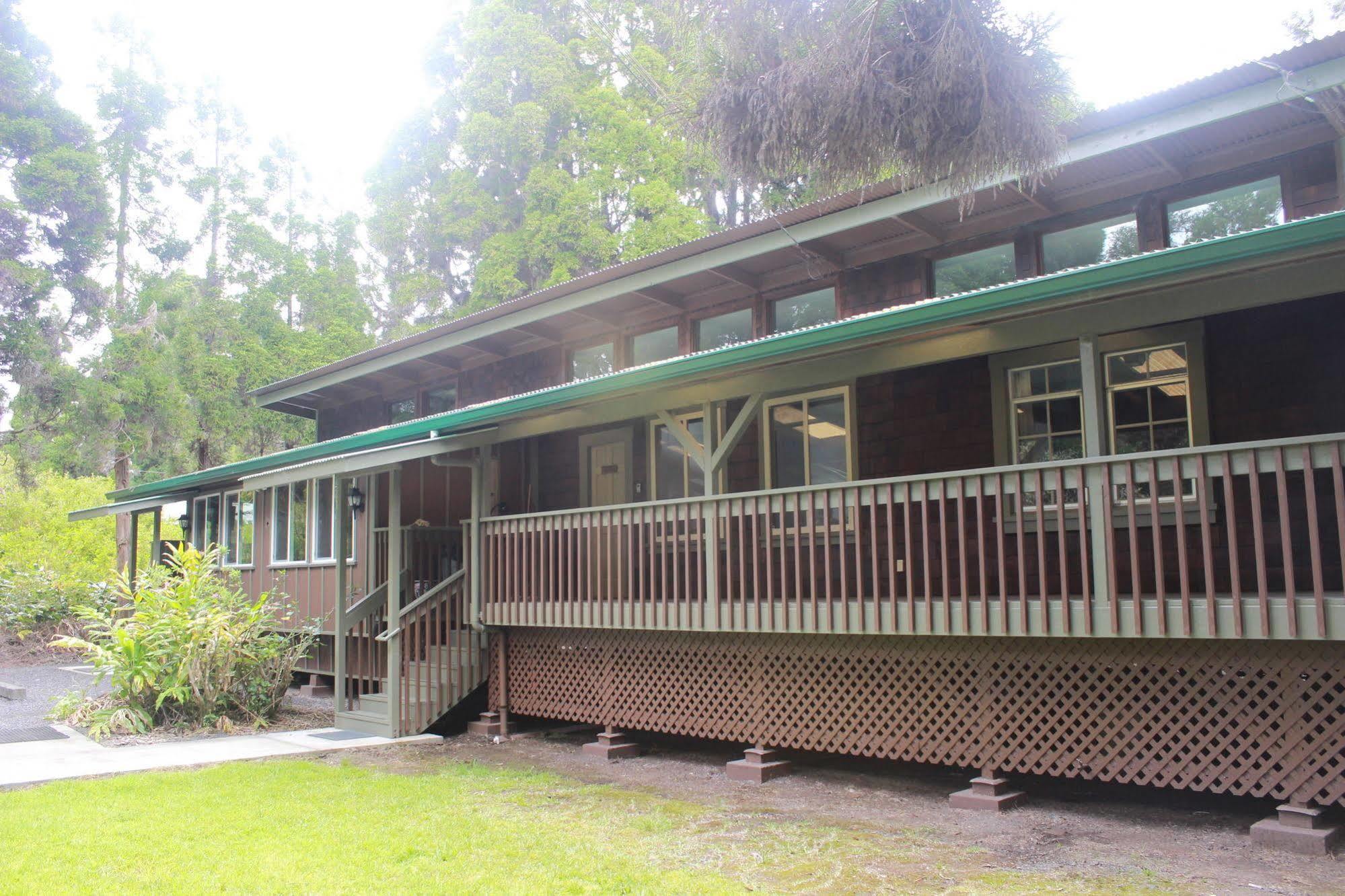 Lava Lodge At Hale Kilauea Volcano Bagian luar foto